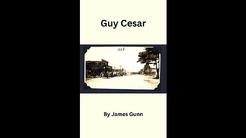Guy Cesar, by James Gunn