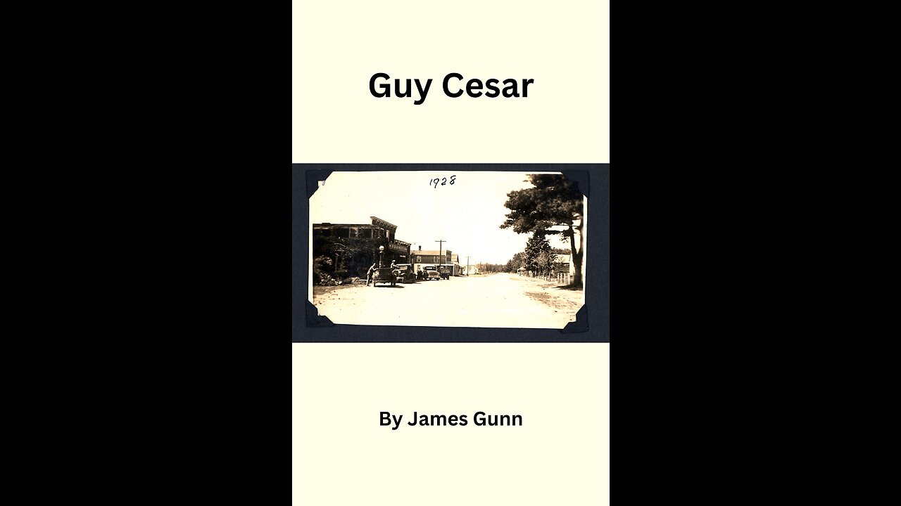 Guy Cesar, by James Gunn