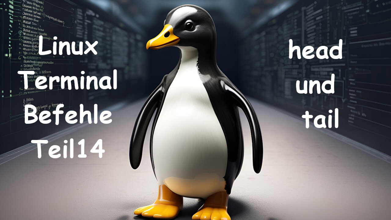 Linux Terminal Kurs Teil 14 - head and tail