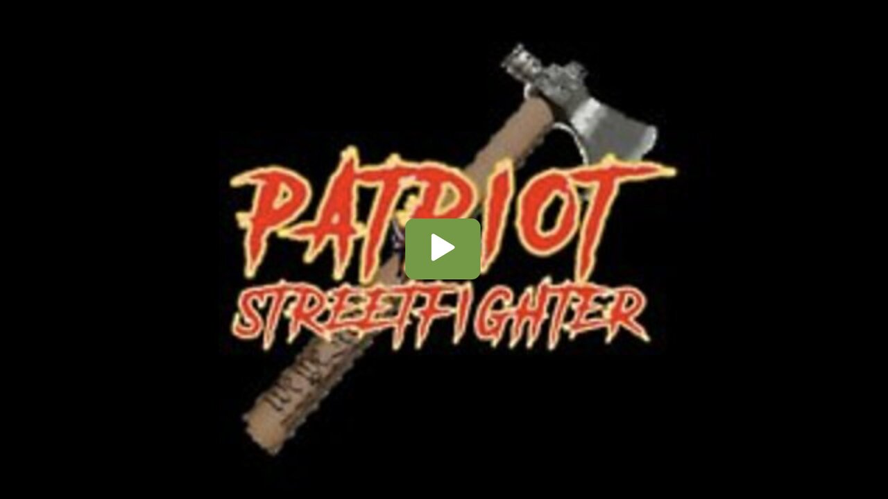 Patriot Streetfighter OVERWATCH LIVE INTEL UPDATE!!! The 4 Horseman, Xi/Putin/Modi/Bolsonaro