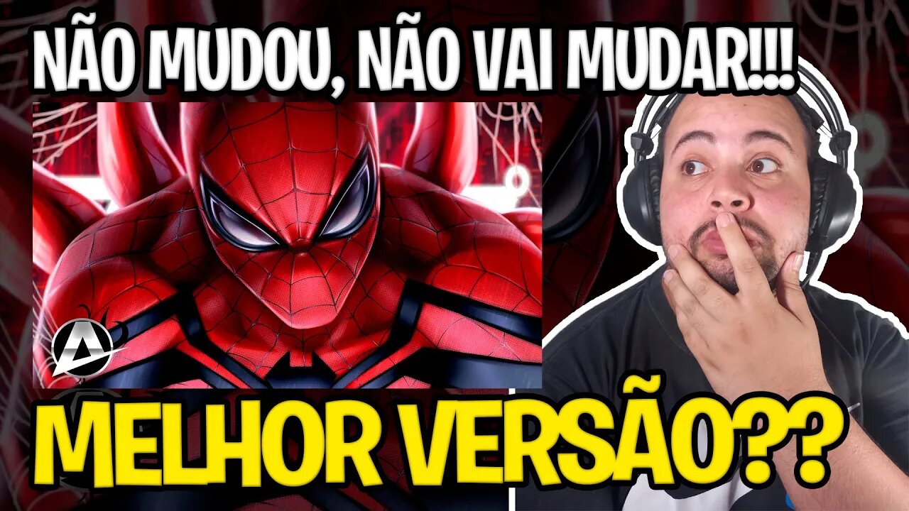 REACT ♪ Homem-Aranha Superior | A Melhor Versão | AniRap (Prod. WB)