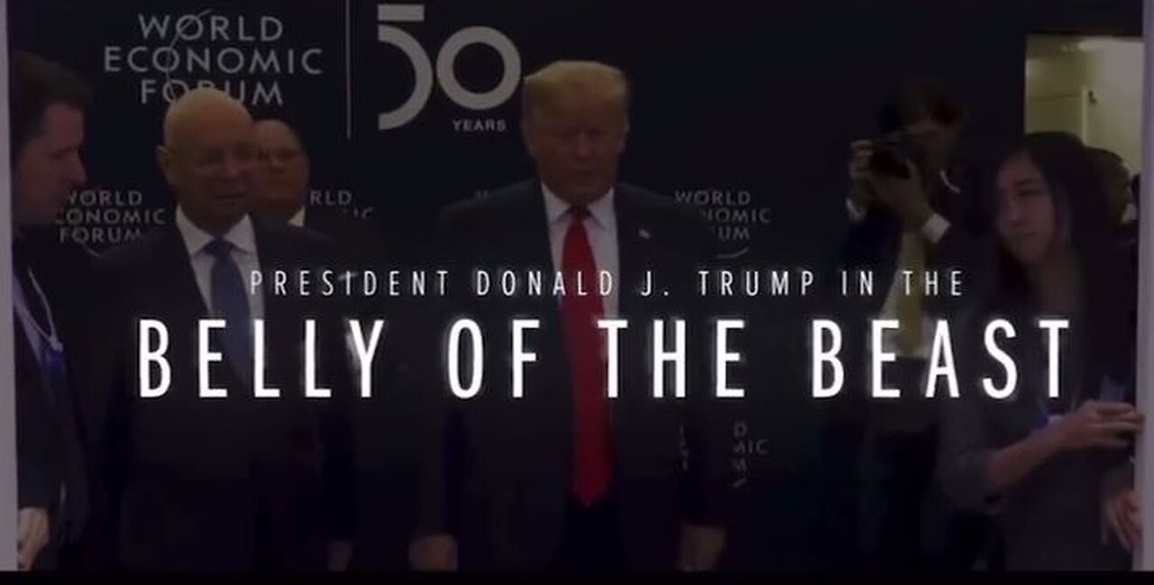 1.19.23 | President Trump’s New Campaign Ad: WEF, Schwab, Global Elite, Great Reset