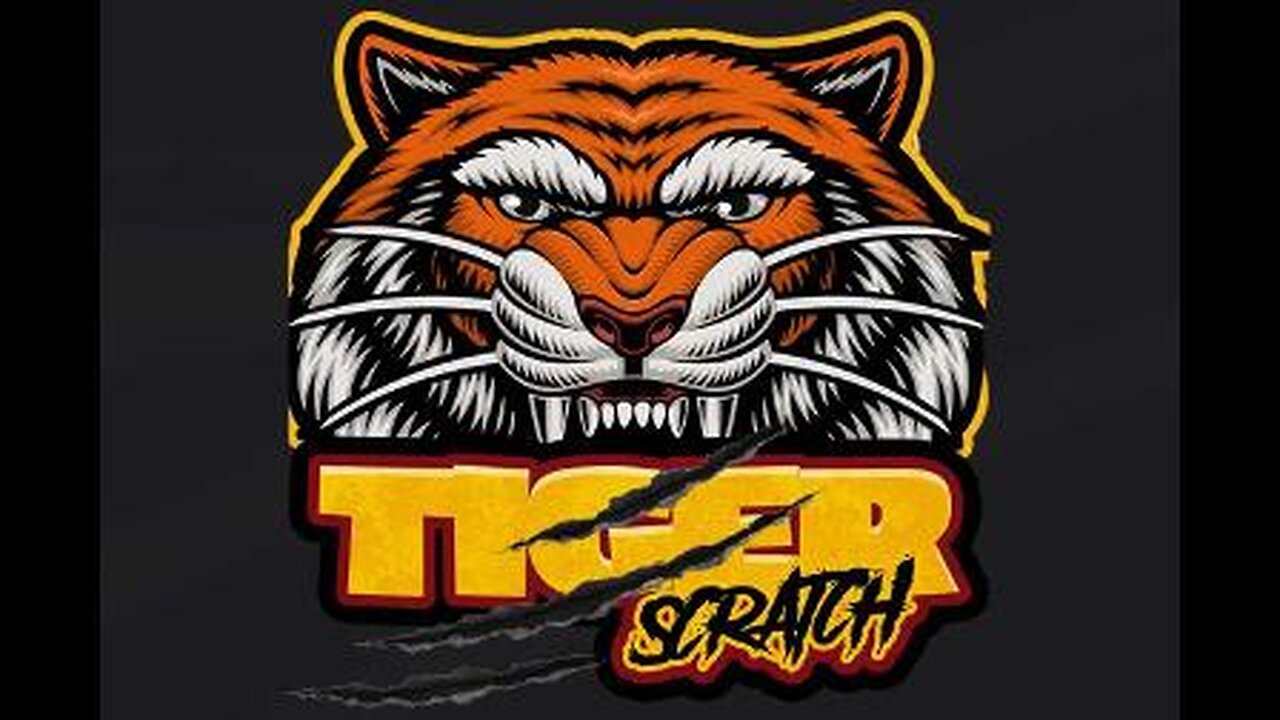 Tiger Scratch - Online Kaparós Sorsjegy