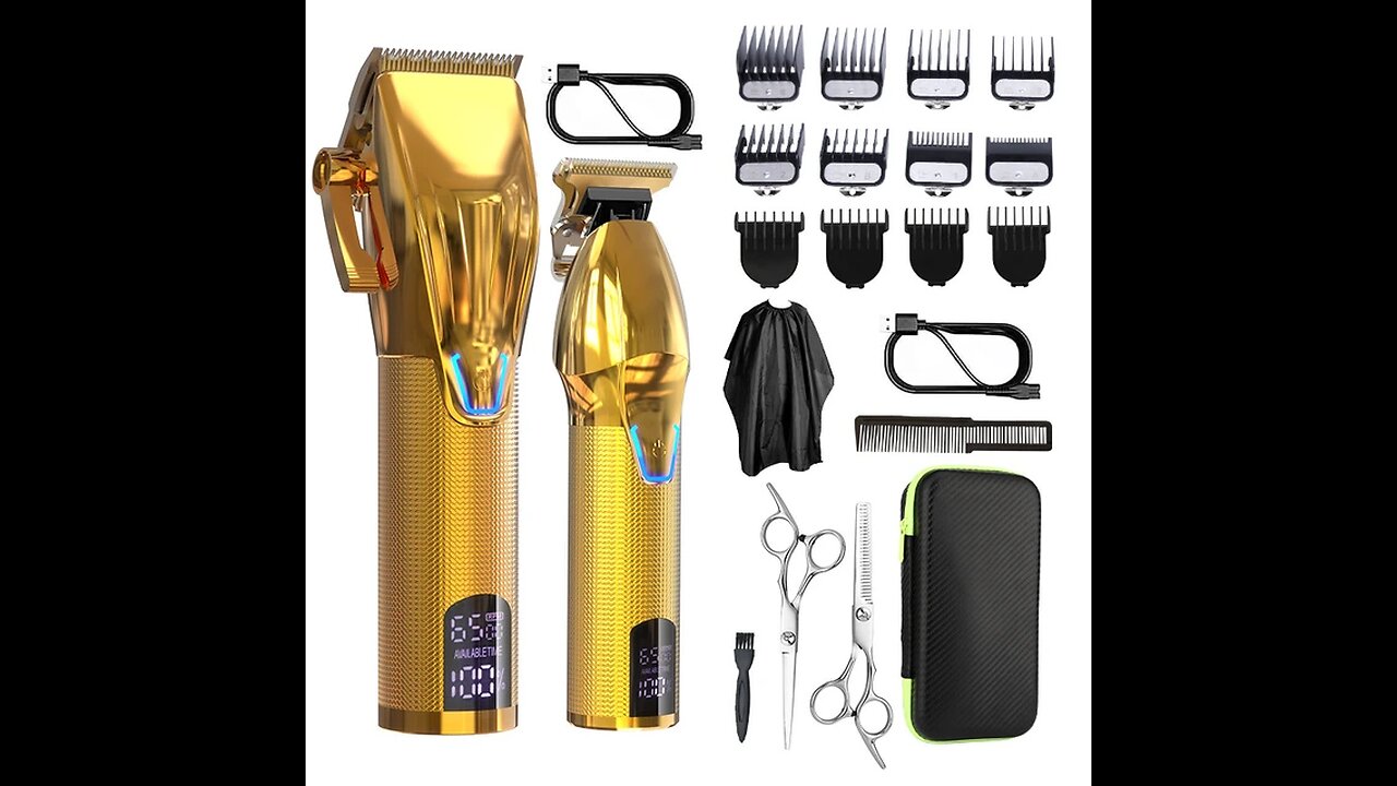 Professional Hair Clipper Haircuter Men's Barber Beard Trimmer