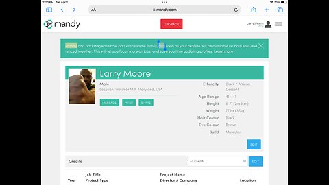 Cross kick Studio Films Mandy