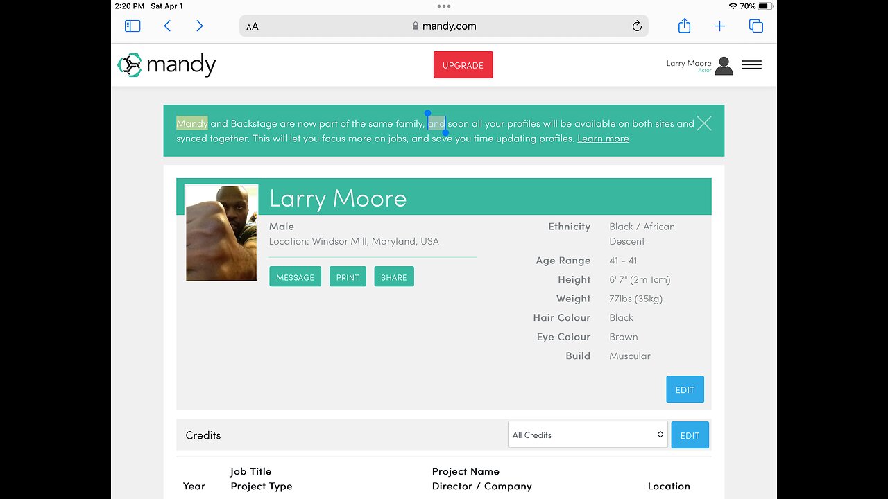 Cross kick Studio Films Mandy