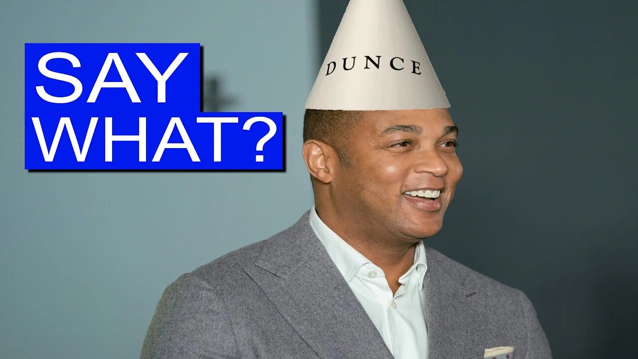 Don Lemon Said What? | Episode 1- Religionless Christianity Podcast