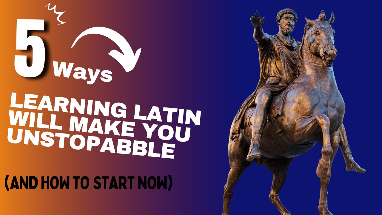 Learning Latin Will Change Your Life! Here is why Latin is the most important language you can learn