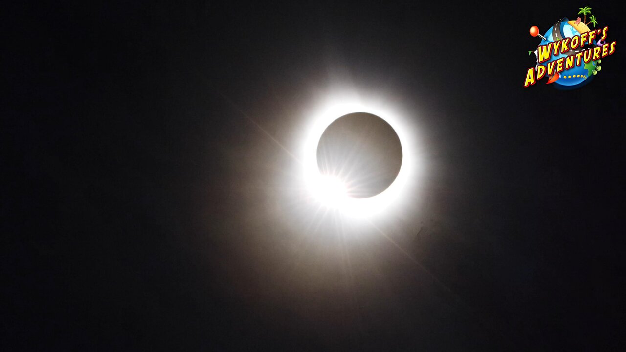 Total Solar Eclipse from Dayton, Ohio (4K Ultra HD)