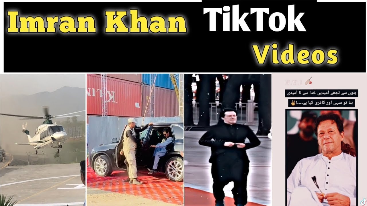 The best of Imran Khan TikTok videos 2023