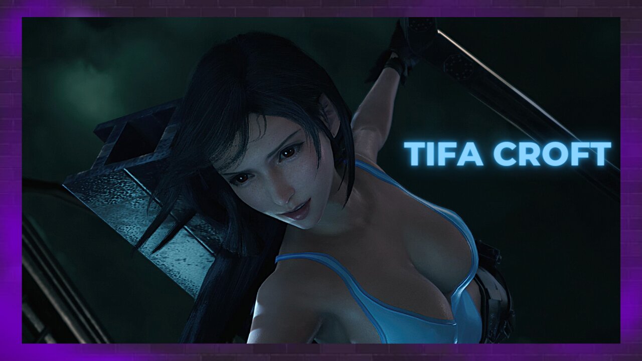 FINAL FANTASY 7 REMAKE : TIFA SEXY MODS LATEST (TIFA CROFT)