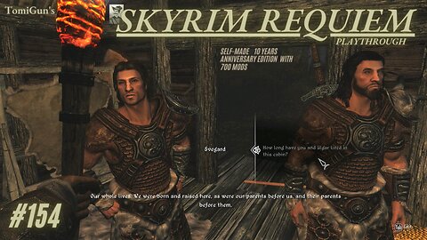 Skyrim Requiem #154: Falskaar - The Hjorgunnars and the Warmth's Edge Caverns