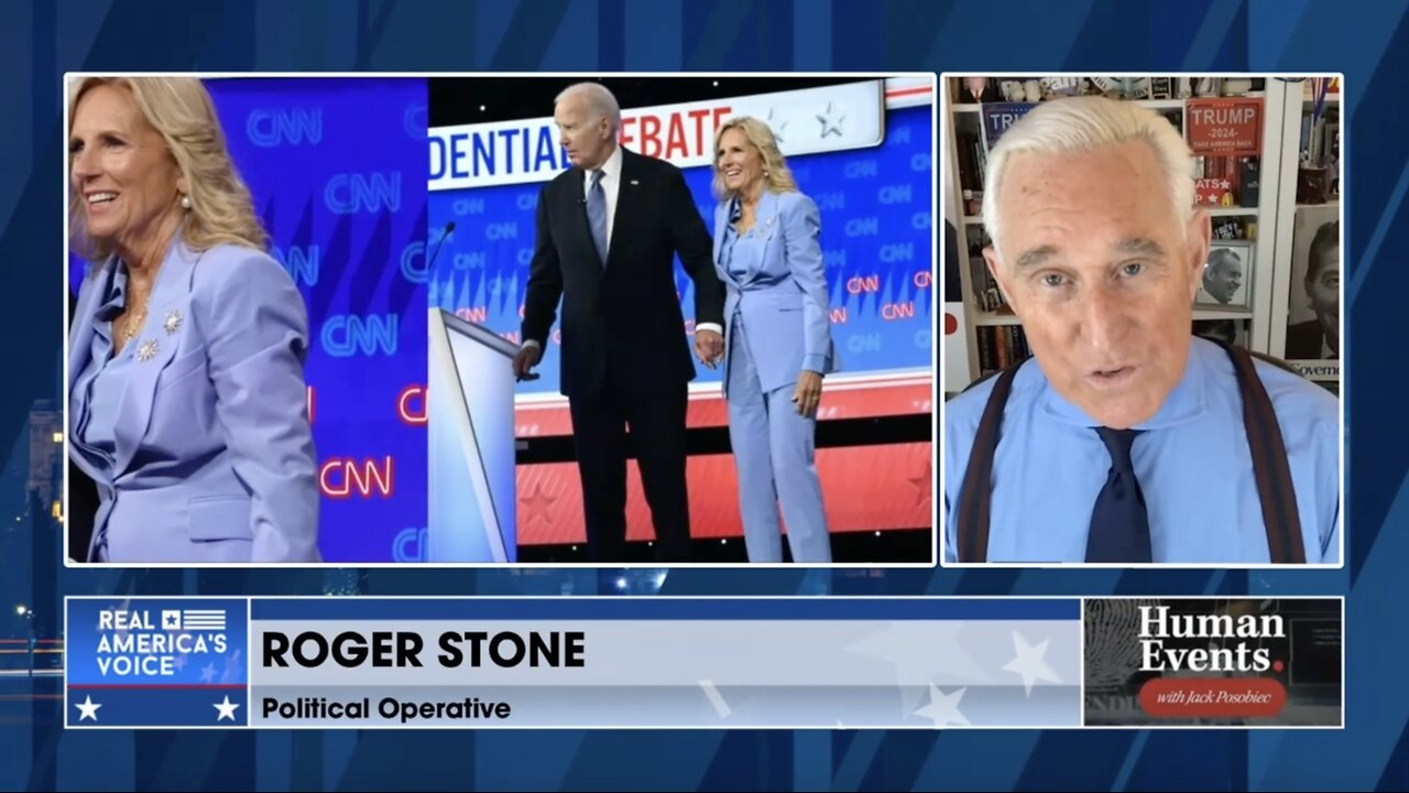 Breaking Down The Democrats’ BIDEN DILEMMA | Roger Stone and Jack Posobiec