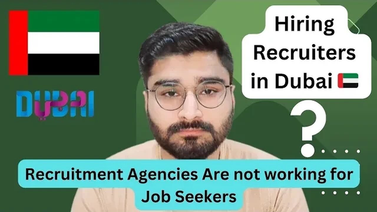 Should I Hire Recruitment Agency in Dubai ? | Dubai Job Seekers