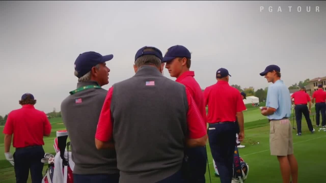 Wisconsin's native son Steve Stricker 'super excited' about Ryder Cup team