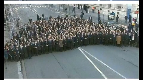 'BOOM! World Leaders Staged March In Paris, Were Not Even In the Real March!' - Dahboo777 - 2014