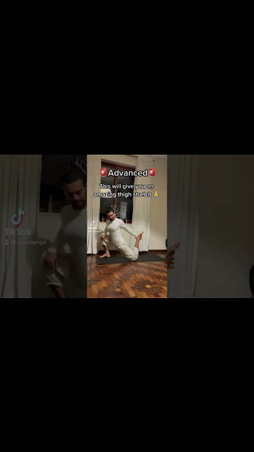 Amazing Thigh Stretch