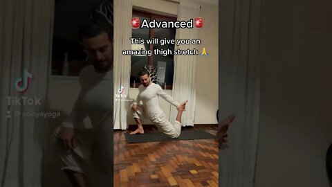Amazing Thigh Stretch