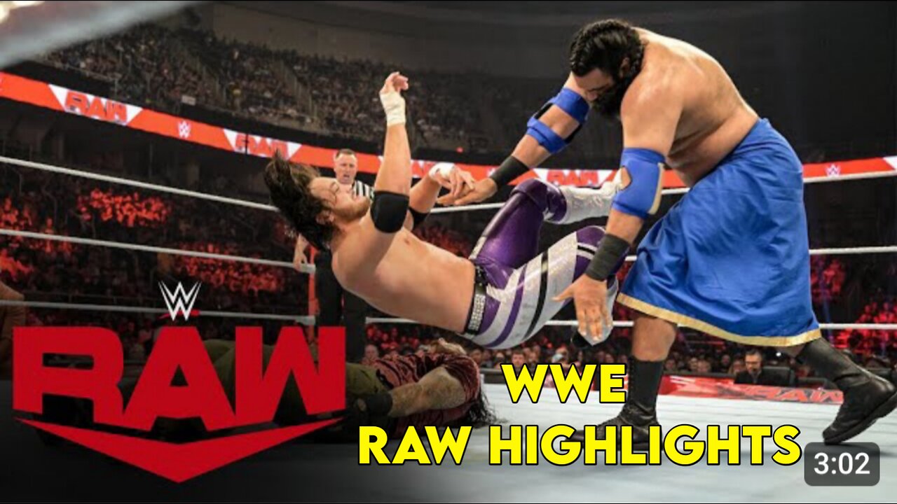 Indus Sher Continue To Destroy The Competition_ Raw Highlights, 2023