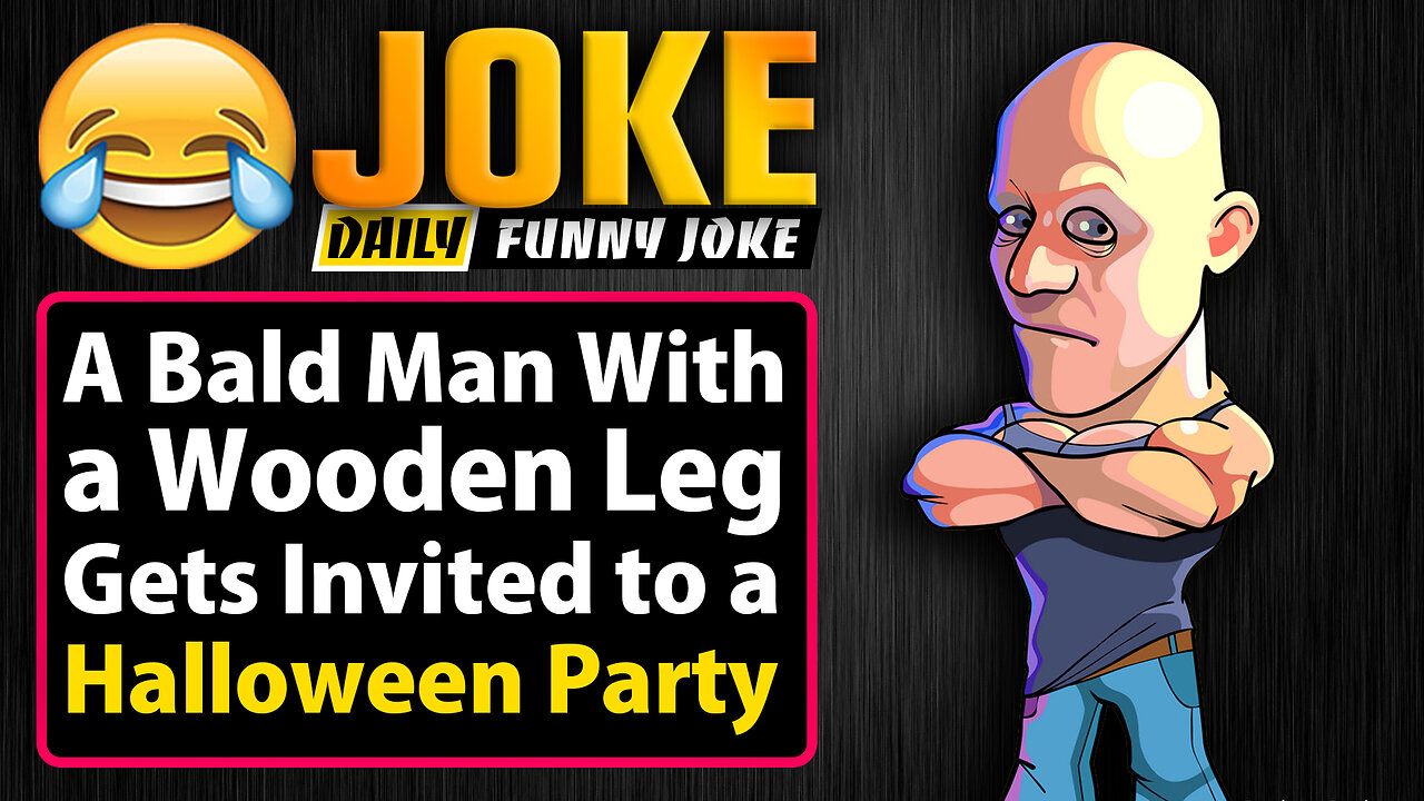 Hilarious Costume Conundrum: The Bald Man and the Wooden Leg