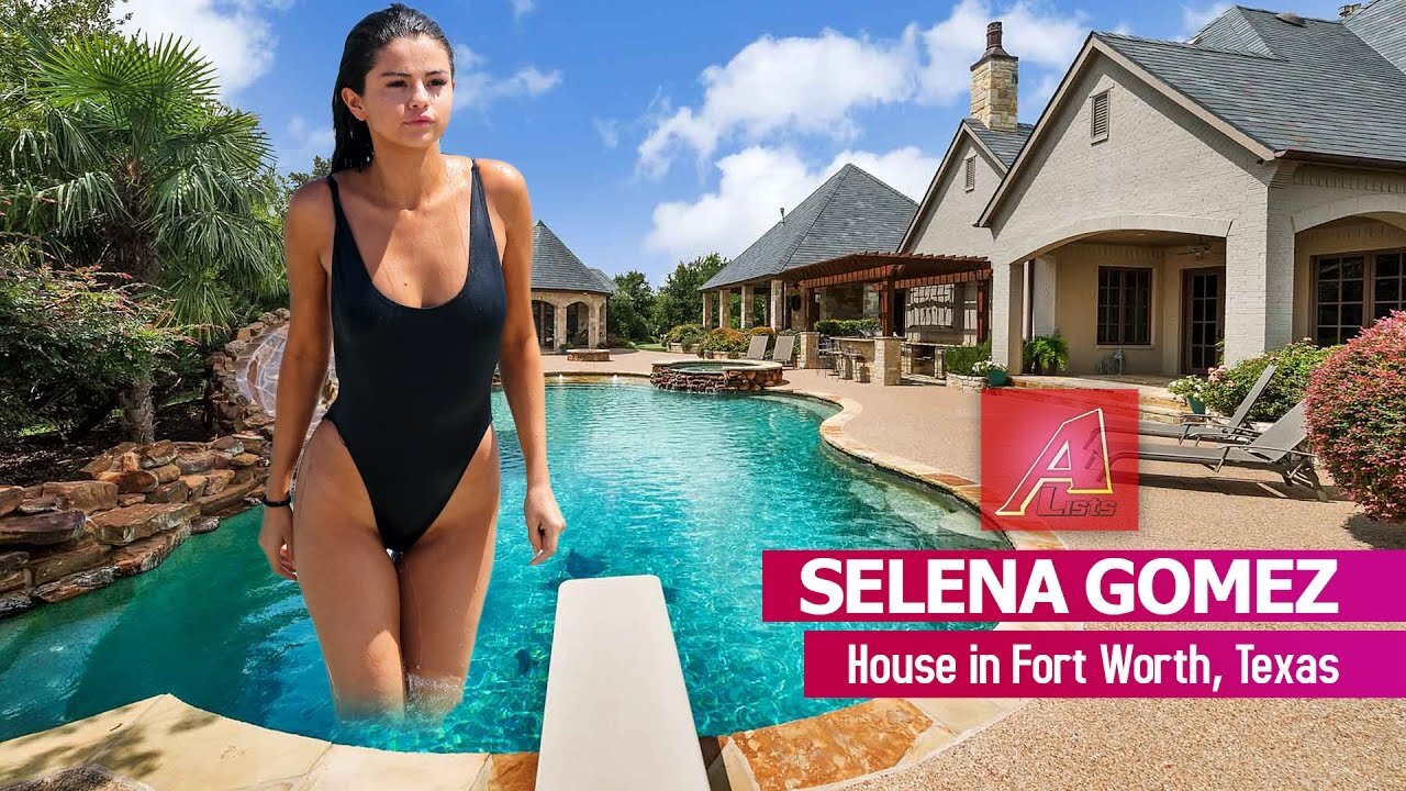 Selena Gomez | House Tour | Where Her and Justin Would Hang Out