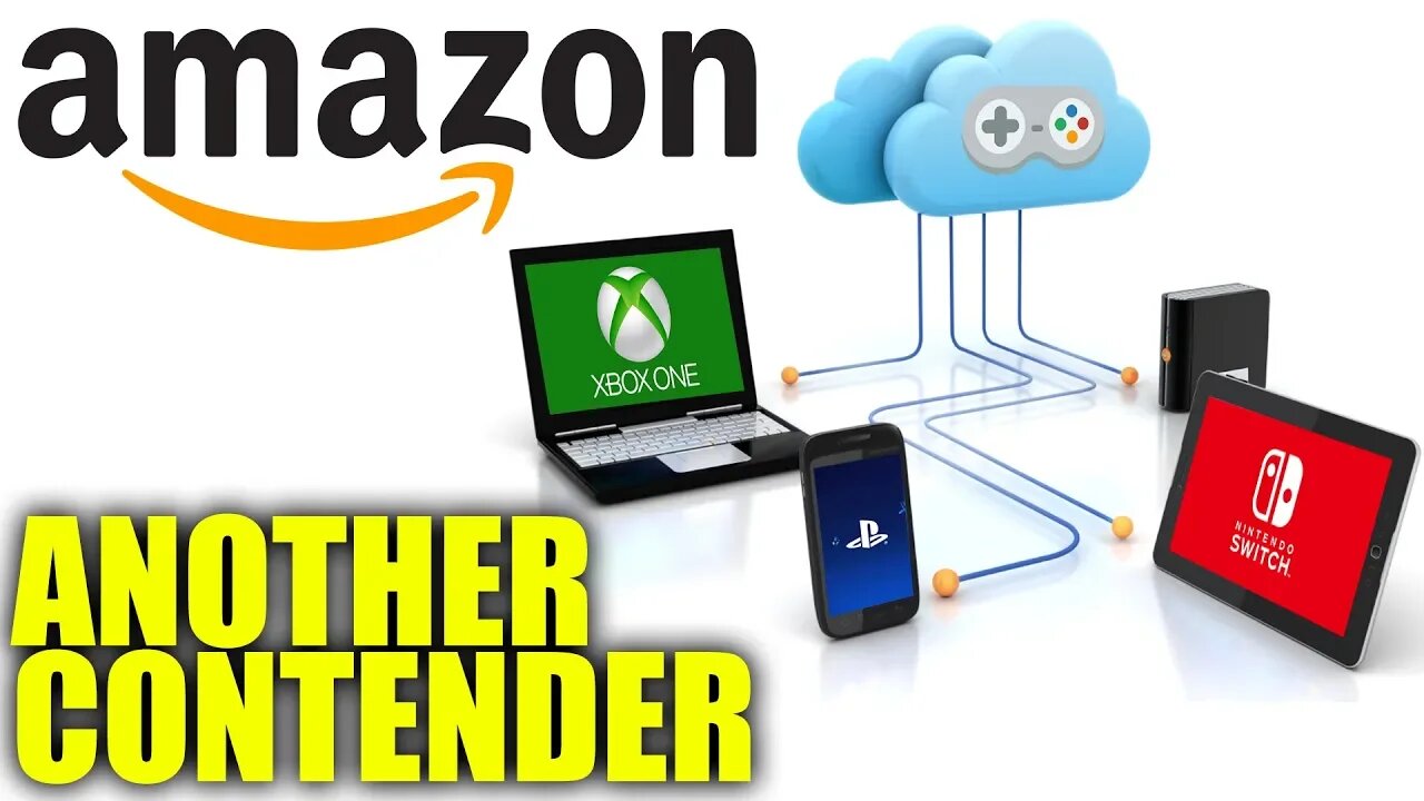 Now Amazon Is Making A Cloud Gaming Service