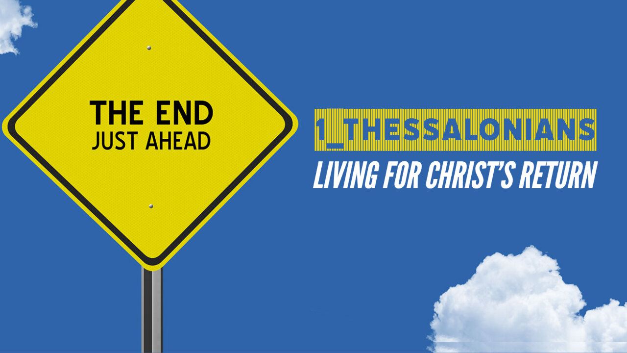 First Thessalonians 022 • Not Appointed To Wrath. 1 Thessalonians 5:9. Dr. Andy Woods. 4-16-23.