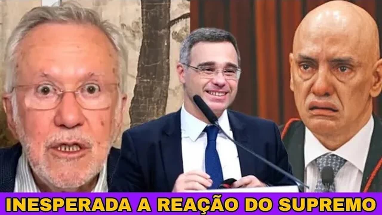 SURGIU AGORA! M0RAES LEVA DUR0 G0LPE DE ANDRÉ MENDONÇA EM JULGAMENT0 NO SUPREM0