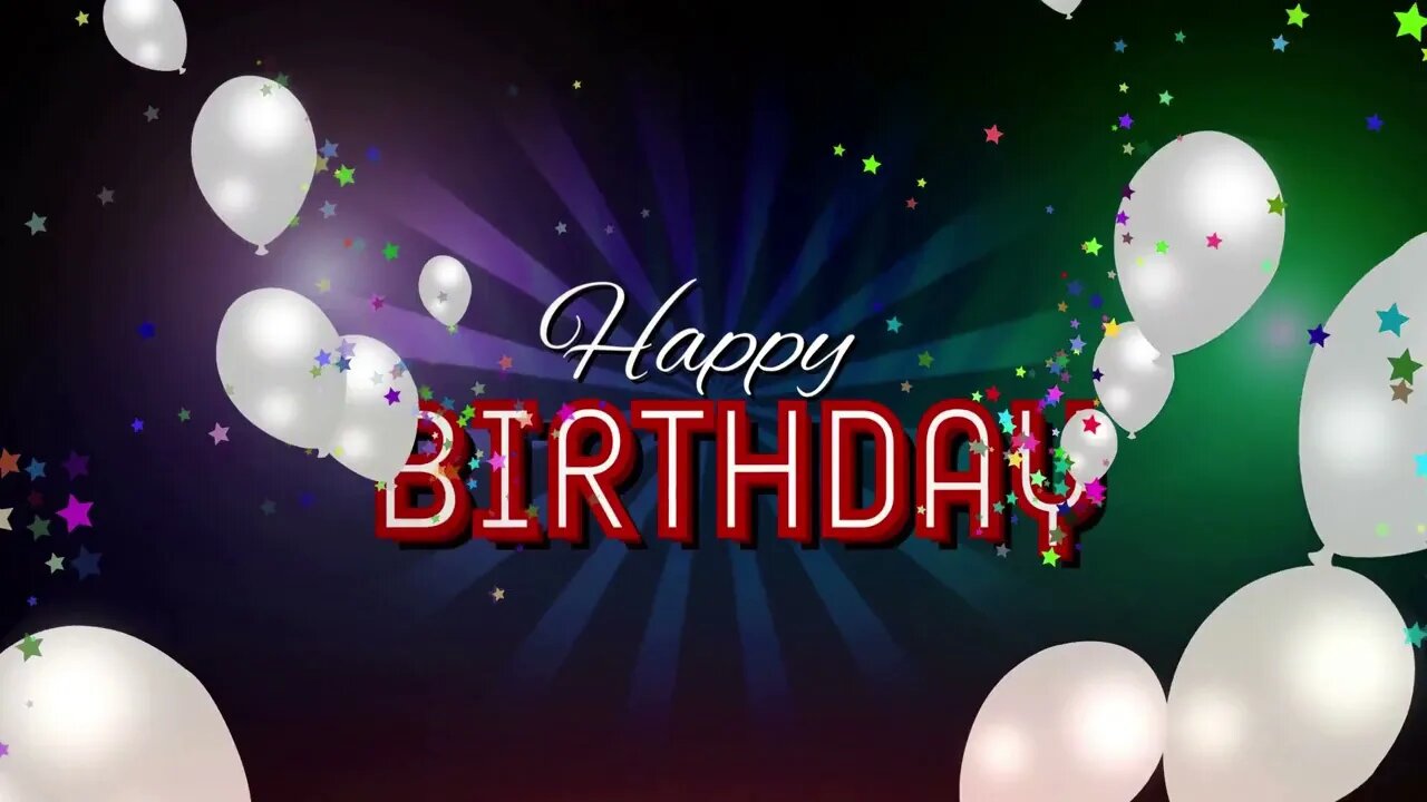 happy birthday 2 u #happy birthday video#