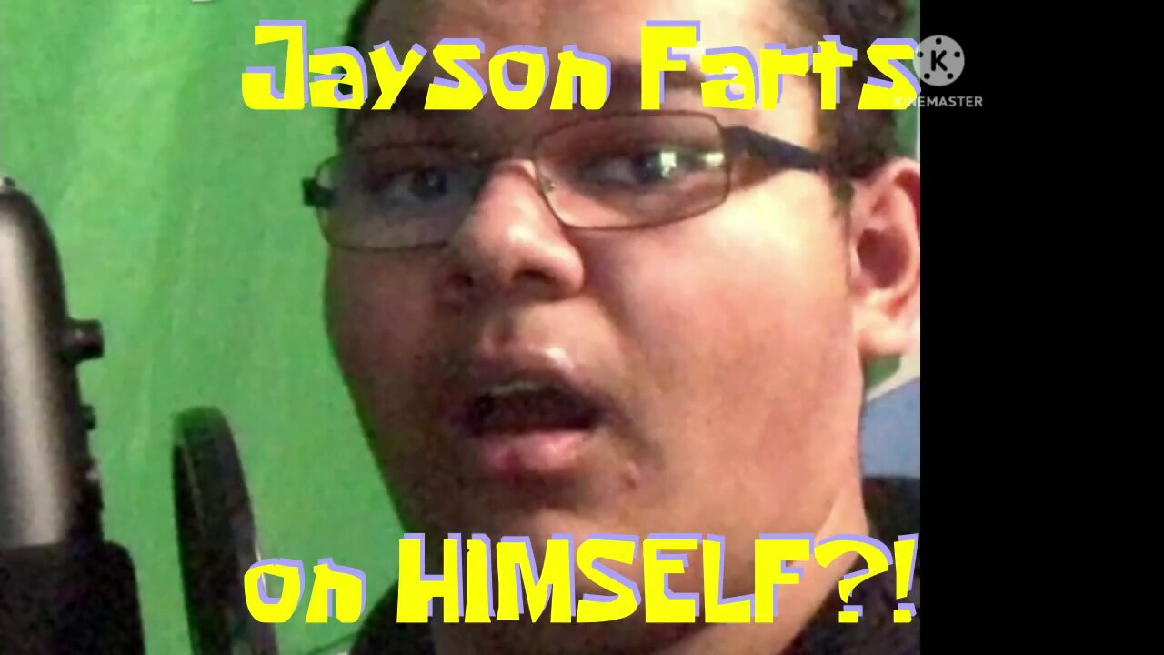 Jayson Farts on HIMSELF ! (Title Card) [Parody]