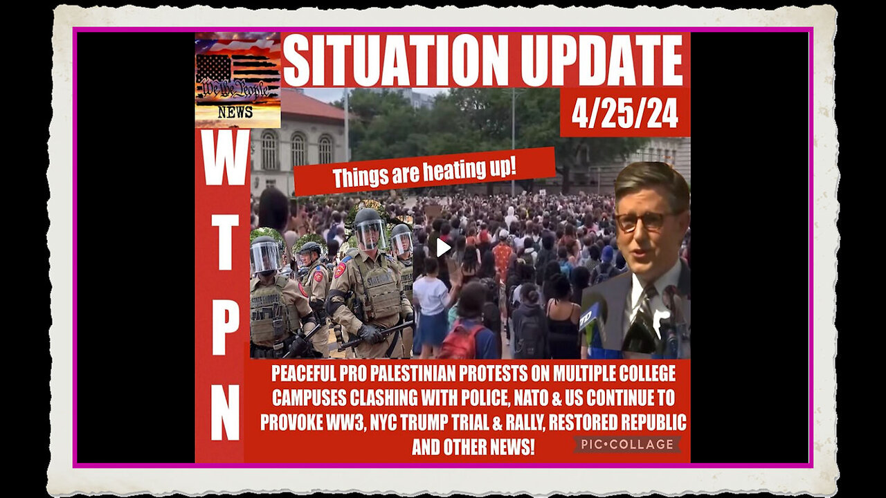 WTPN SITUATION UPDATE 4 25 24