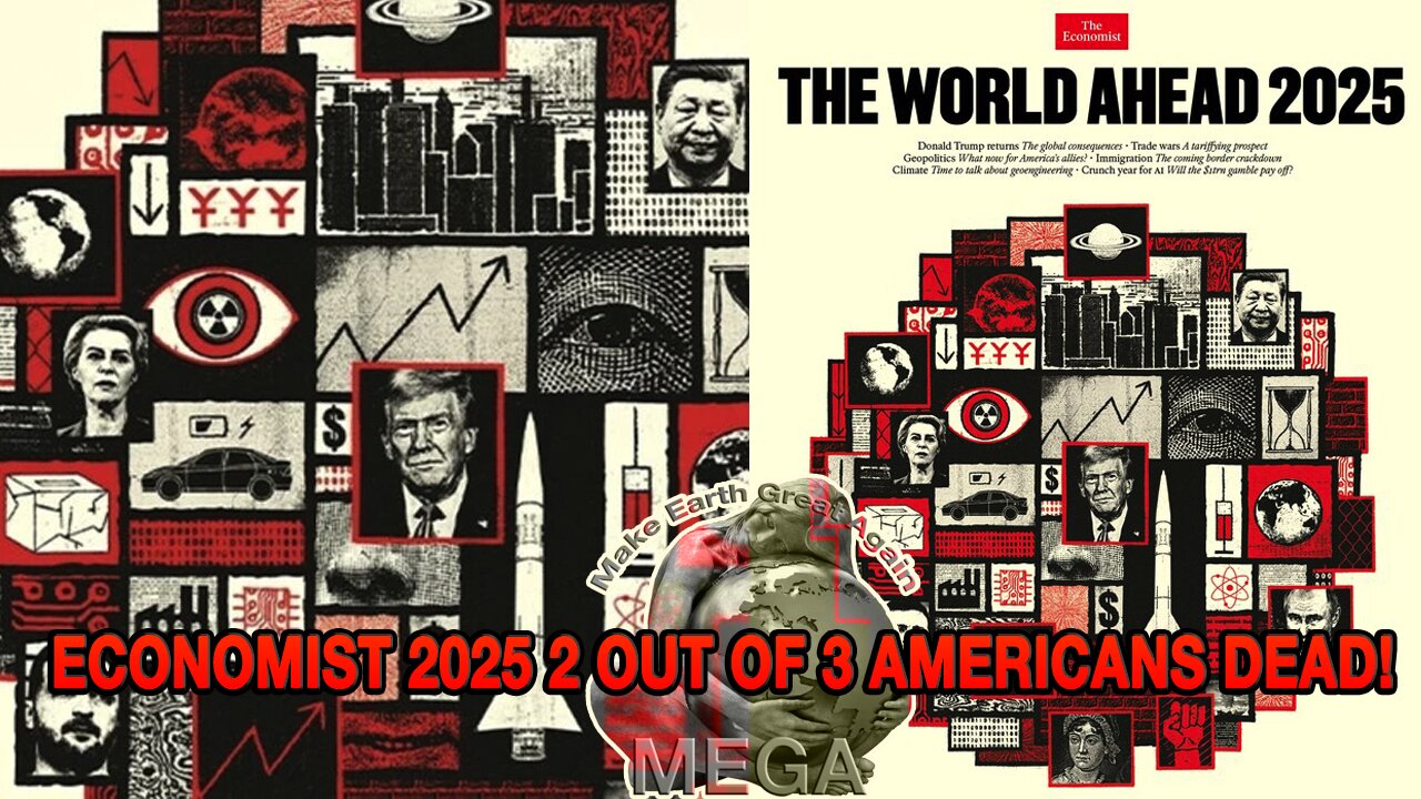 THE ROTHSCHILD ECONOMIST 2025 | 2 OUT OF 3 AMERICANS DEAD!