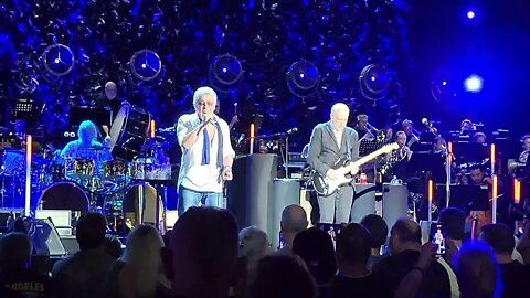 The Who in Houston song Love, Reign O'er Me