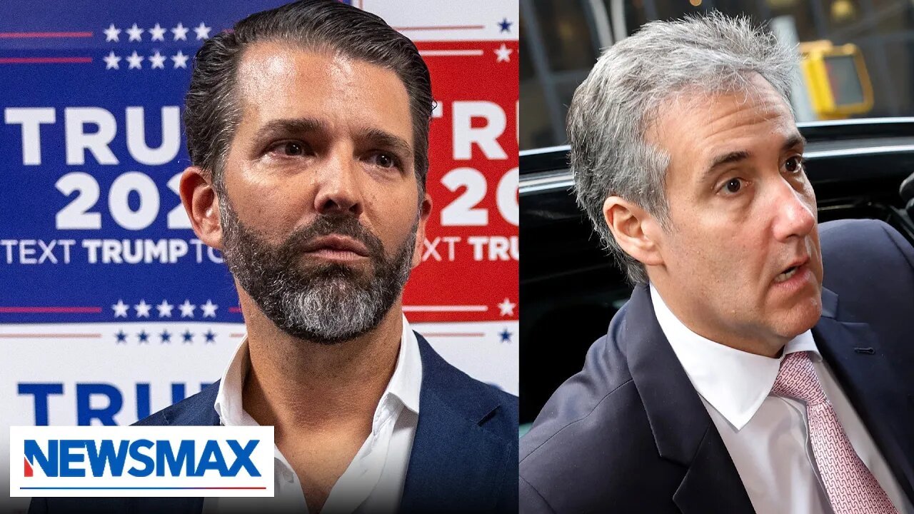 Trump Jr. exposes '15 minutes of anti-Trump' Michael Cohen after trial testimony