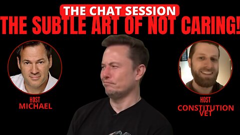 THE SUBTLE ART OF NOT CARING | THE CHAT SESSION