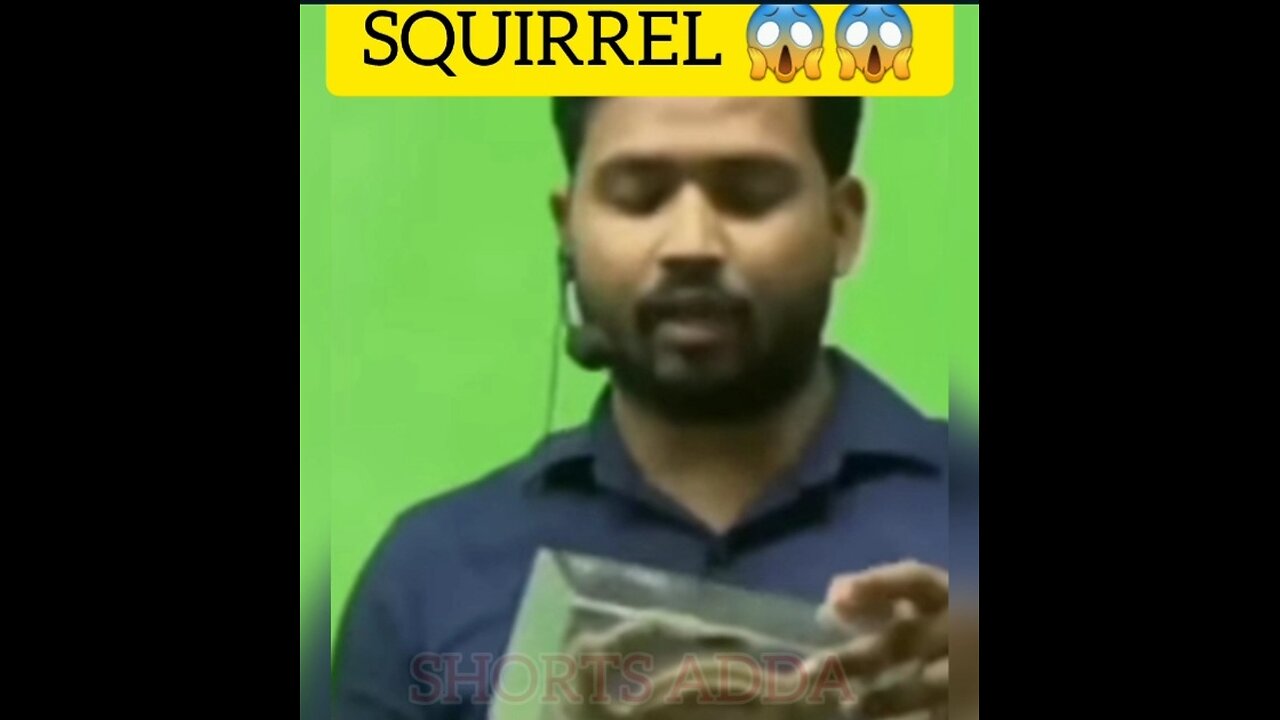 KHAN SIR UNSEEN VIDEO VIRAL ABOUT SQUIRREL