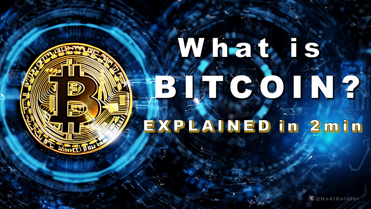 What is Bitcoin? Explain To me Like I'm 5 years old.