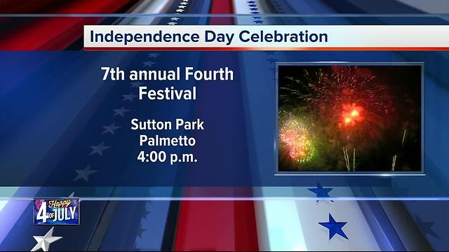 Fourth of July Celebration in Palmetto