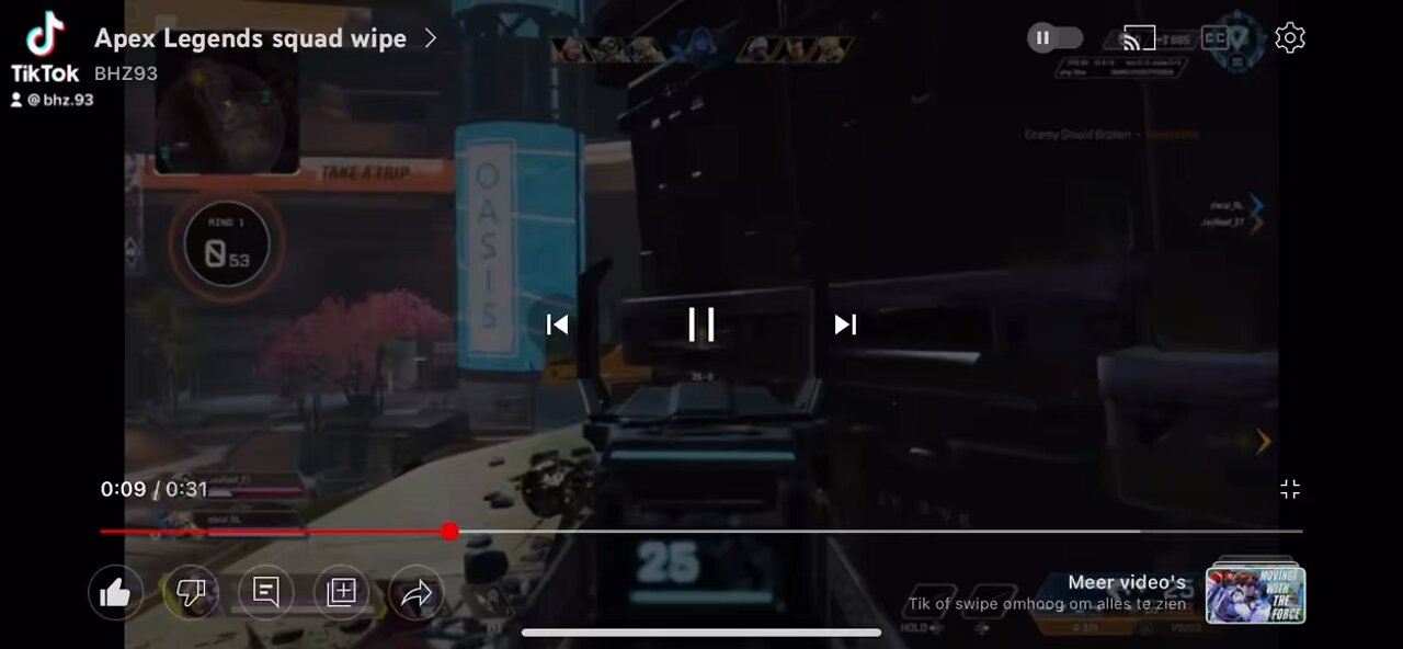Apex Legends Arena Ranked (Shorts)