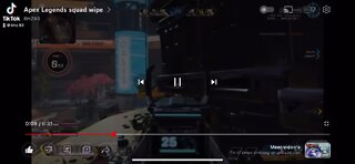 Apex Legends Arena Ranked (Shorts)