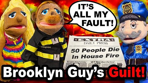 SML Movie - Brooklyn Guy's Guilt! 2023 - Full Episode