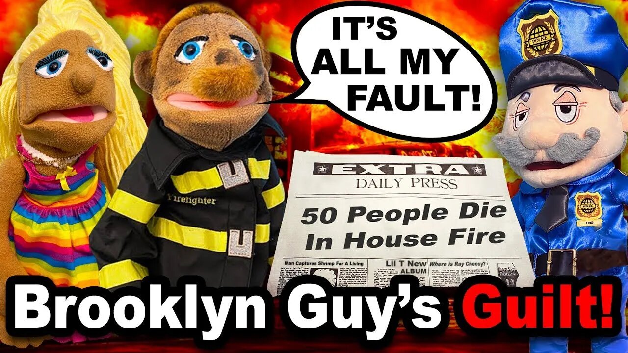 SML Movie - Brooklyn Guy's Guilt! 2023 - Full Episode