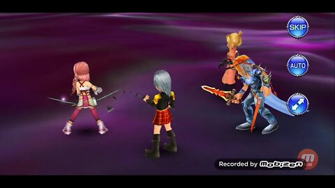 Keeper of the Farseer character story campaign pt 1 / Final Fantasy: Dissidia Opera Omnia