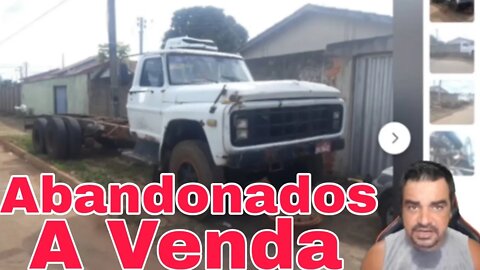 Ep.227 🚚 Caminhões Abandonados Repousando Brasil à Venda 📉 Oliveira Isaias
