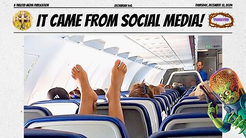 TOE-TALLY TERRIFYING! PASSENGER DECLARES WAR ON IN-FLIGHT ETIQUETTE WITH BAREFOOT HEADREST HIJACK!