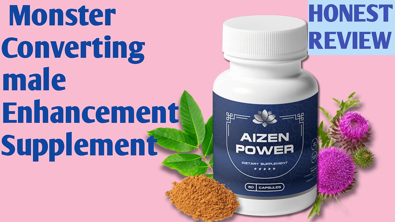 The ingredients contained in the supplement | Aizen Power Review 2023