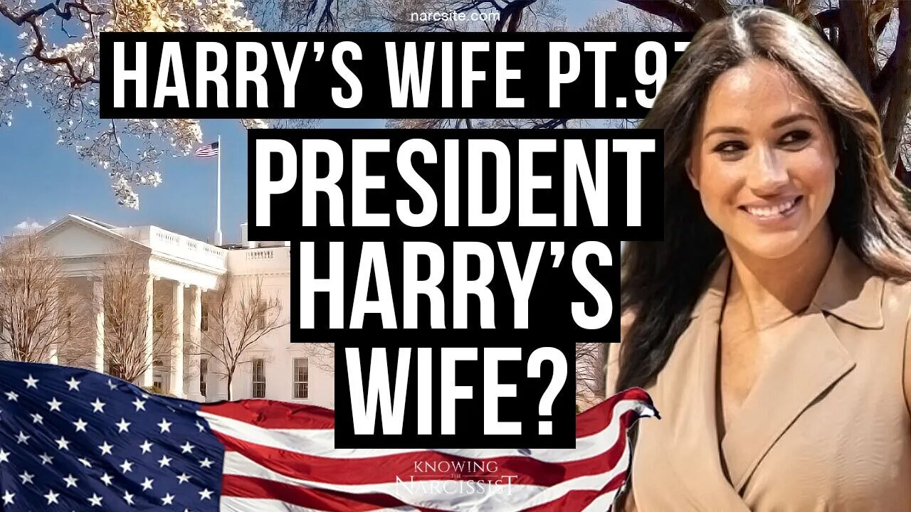 Harry´s Wife Part 97.48 President Harry´s Wife?(Meghan Markle)