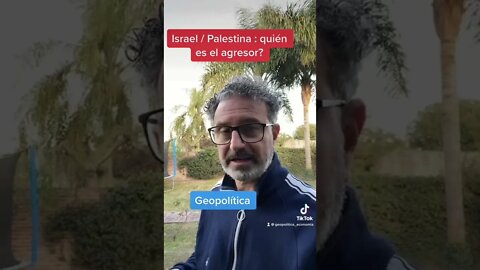 Quién es el agresor?