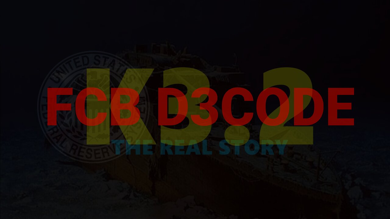 KRAK3N 3.2 - THE REAL STORY - FCB MAJOR D3CODE TEASER