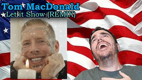 Tom MacDonald - "Let it Snow (REMIX)" Reaction! #hog #christmas